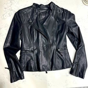 Blank NYC Faux Leather Jacket XS